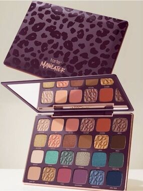 TARTE MANEATER NIGHT FALL EYESHADOW PALETTE